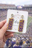 Hype Earrings - Tigers