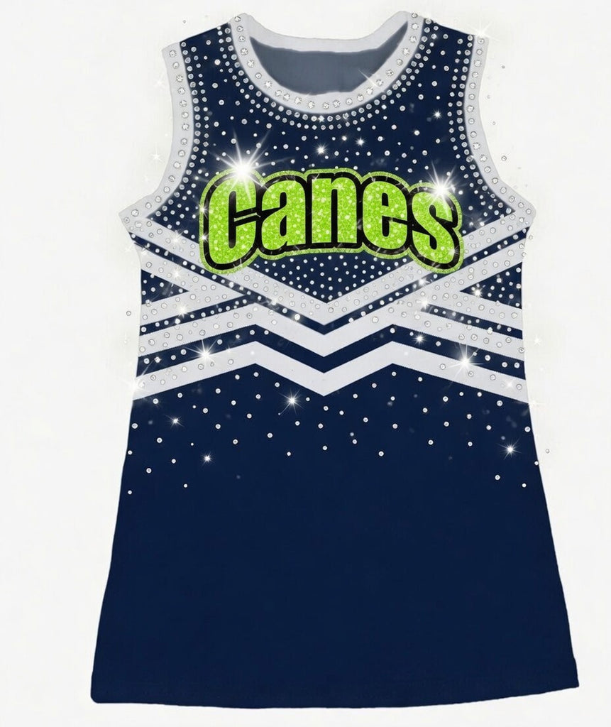 Mini Spirit Squad Dress - PRE ORDER ONLY!