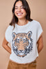 Tiger Sweater Top