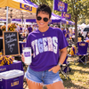 Tiger Blooms Game Day Tee