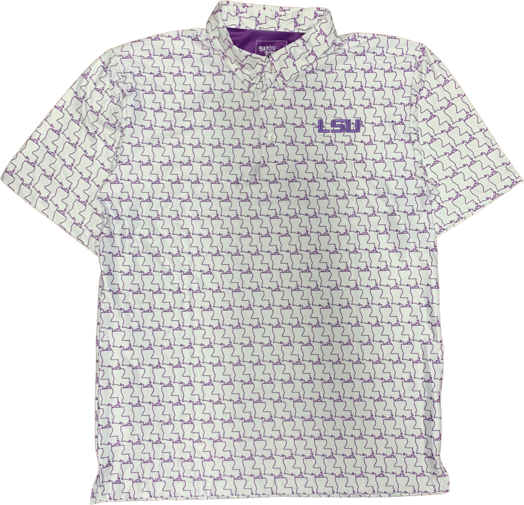 Men's LSU State Polo