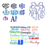 Cover Up Monogram