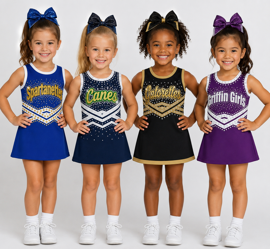 Mini Spirit Squad Dress - PRE ORDER ONLY!