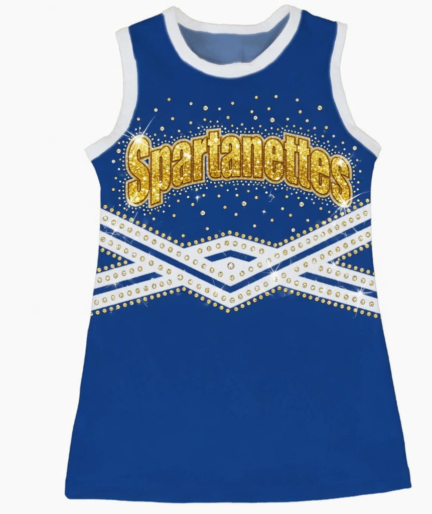 Mini Spirit Squad Dress - PRE ORDER ONLY!