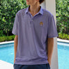 LSU Embroidered Mike Polo