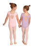 Amara Heart Cap Sleeve Leotard