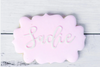 Homemade Ballet Cookies