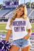 Dutchtown Griffins Bold Letter Spirit Tee
