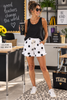Gameday Ruffle Polka Dot Shorts