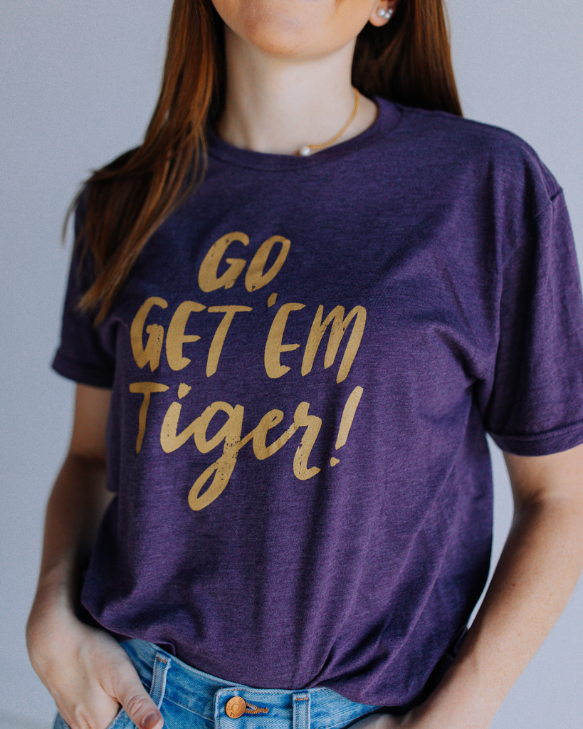 Go Get 'Em Tiger!
