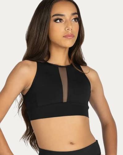 Rue V-Mesh Insert Top