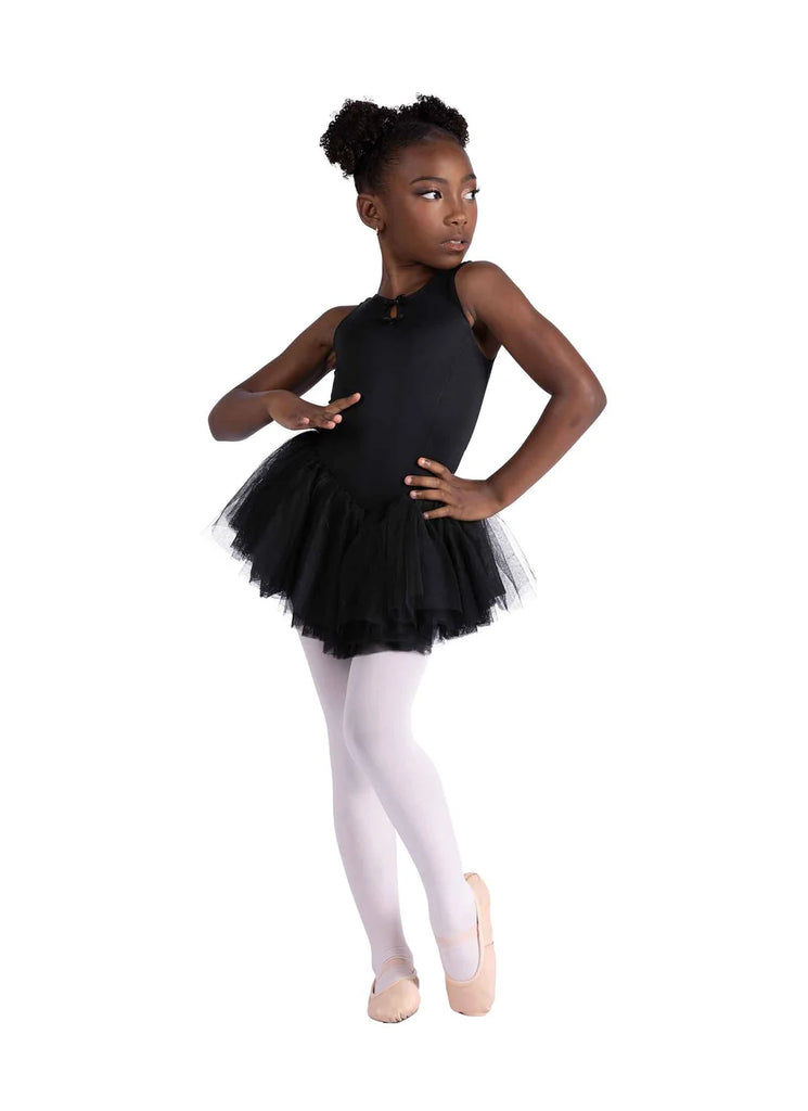 Tatum Girls Bow Detail Tank Dress