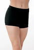 Banded Bottom Booty Short
