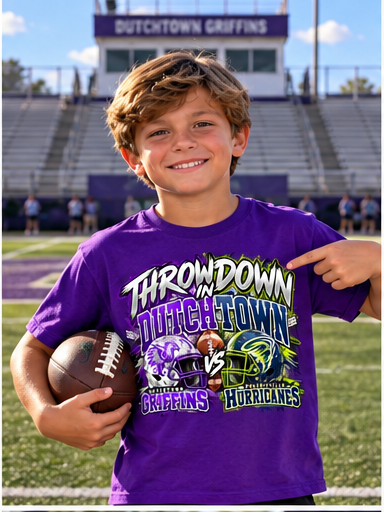 Throwdown in Dutchtown – Griffins vs. Hurricanes Rivalry Tee