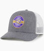 LSU Char Hash Trucker Hat