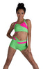 Jagger Color Block Top