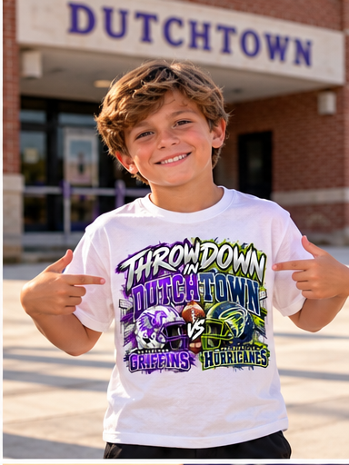 Throwdown in Dutchtown – Griffins vs. Hurricanes Rivalry Tee