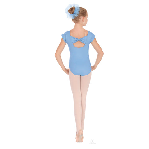 Angelica Bow Back Leotard with Skirt