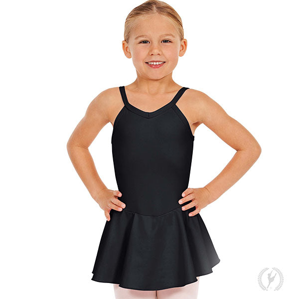 Girls Camisole Dance Dress with Tactel® Microfiber