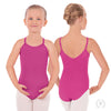 Girls Adjustable Camisole Leotard with Tactel® Microfiber