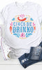 Cinco De Drinko, Cinco de Mayo Graphic Tee