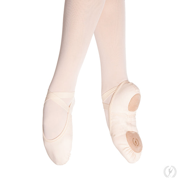 Body Wrappers - Split Sole totalSTRETCH Canvas Ballet Shoes