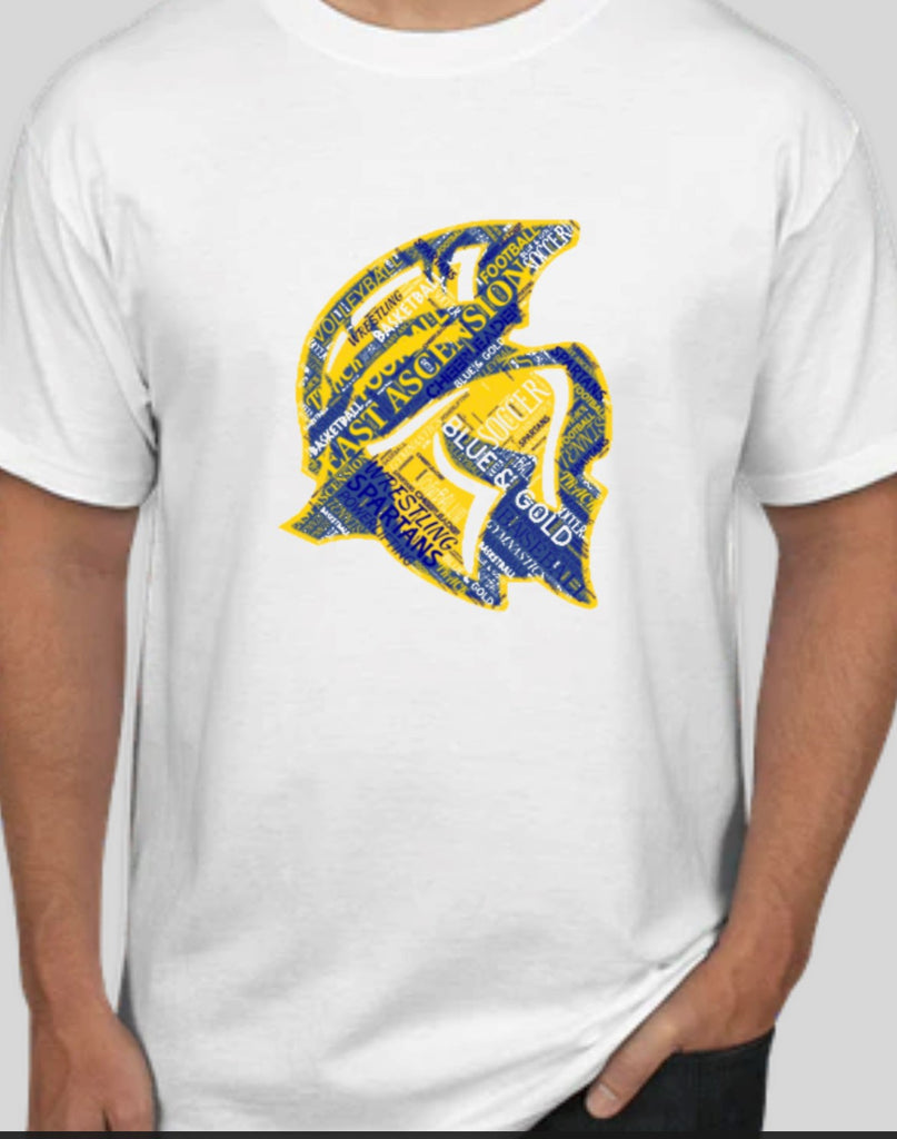 Spartans Mascot Tee