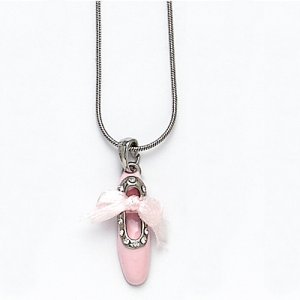 Dainty Ballerina Bracelet w/ Pink Pearls