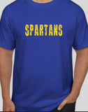 Spartans Distressed Tee