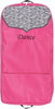 Pink & Zebra Garment Bag